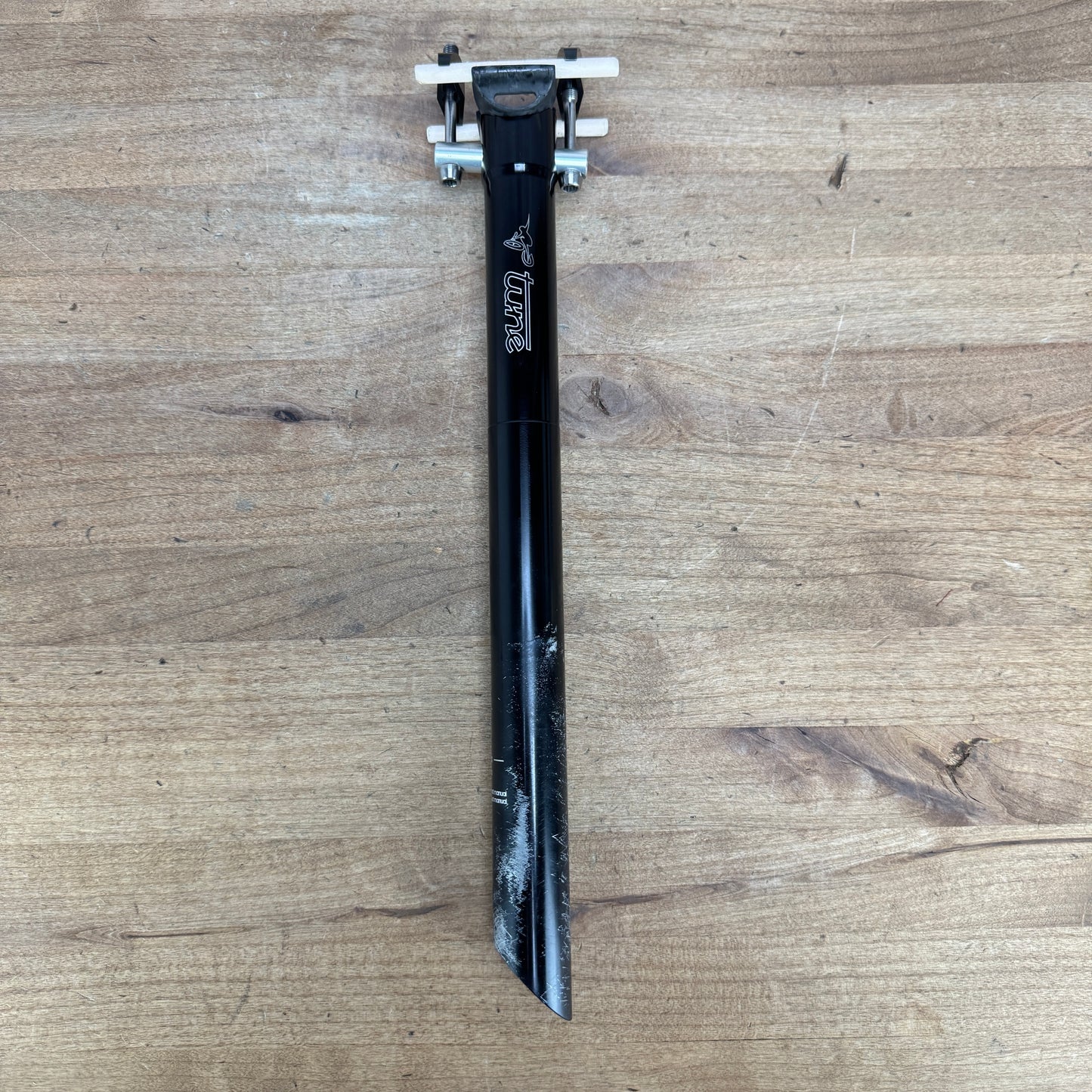 Tune Starkes Stück 340mm 27.2mm Zero Offset Alloy Bike Seatpost 178g