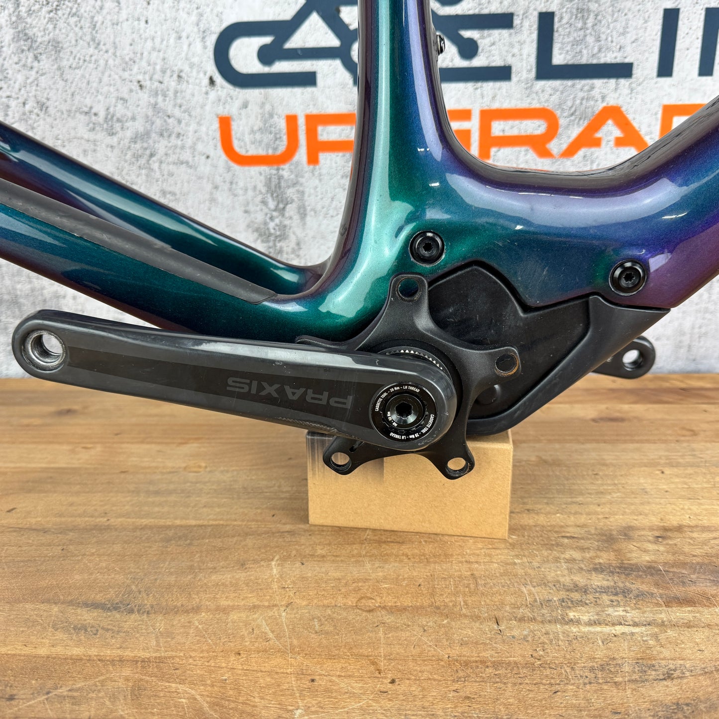 2020 Specialized S-works Turbo Creo SL Large E-Bike Frameset Module w/ Battery and Electronics
