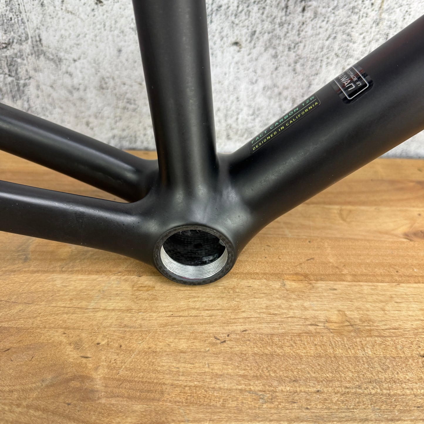 Specialized S-Works Aethos 49cm RTP Carbon Disc Road Bike Frameset 700c 1018g