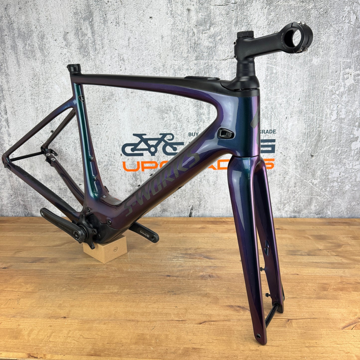 2020 Specialized S-works Turbo Creo SL Large E-Bike Frameset Module w/ Battery and Electronics