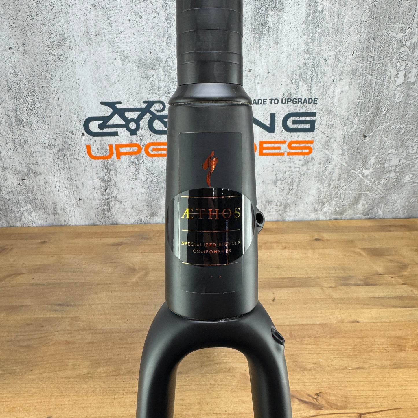 Specialized S-Works Aethos 49cm RTP Carbon Disc Road Bike Frameset 700c 1018g