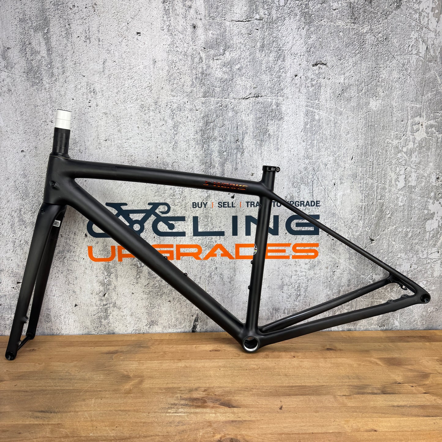 Specialized S-Works Aethos 49cm RTP Carbon Disc Road Bike Frameset 700c 1018g