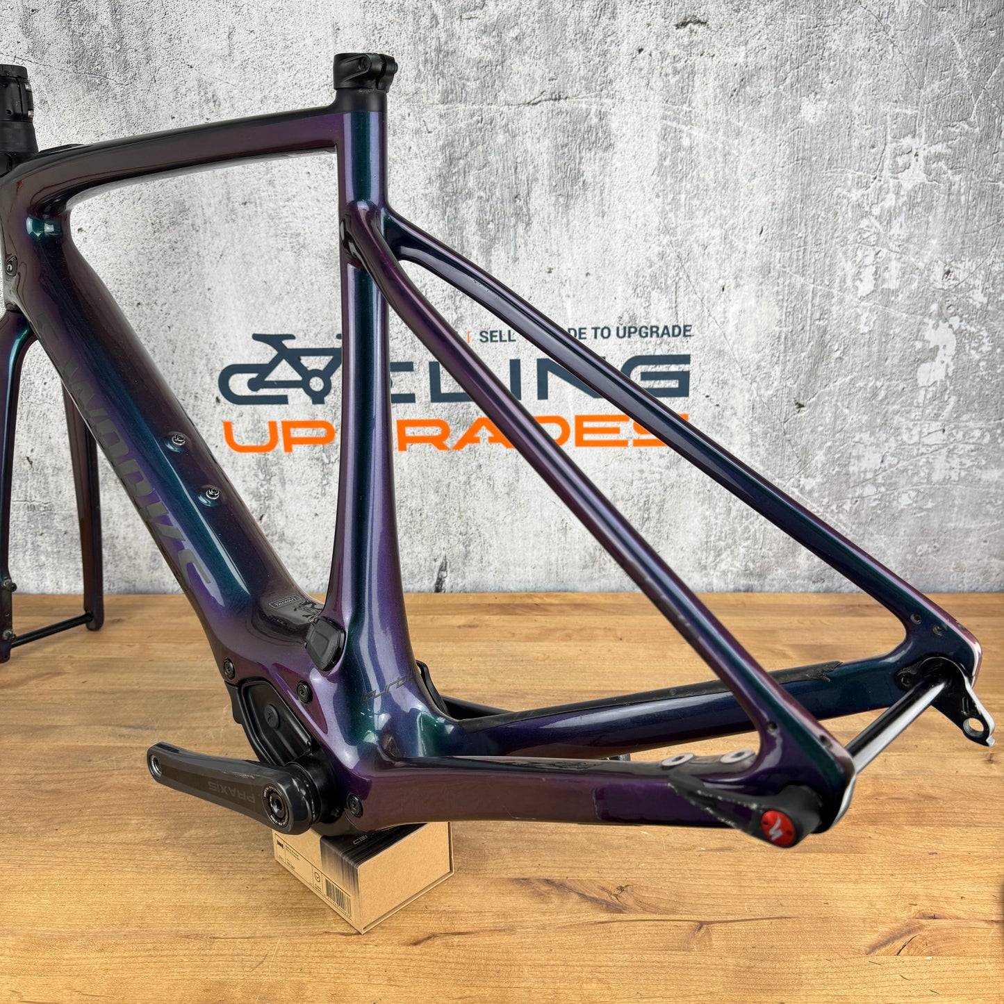 2020 Specialized S-works Turbo Creo SL Large E-Bike Frameset Module w/ Battery and Electronics