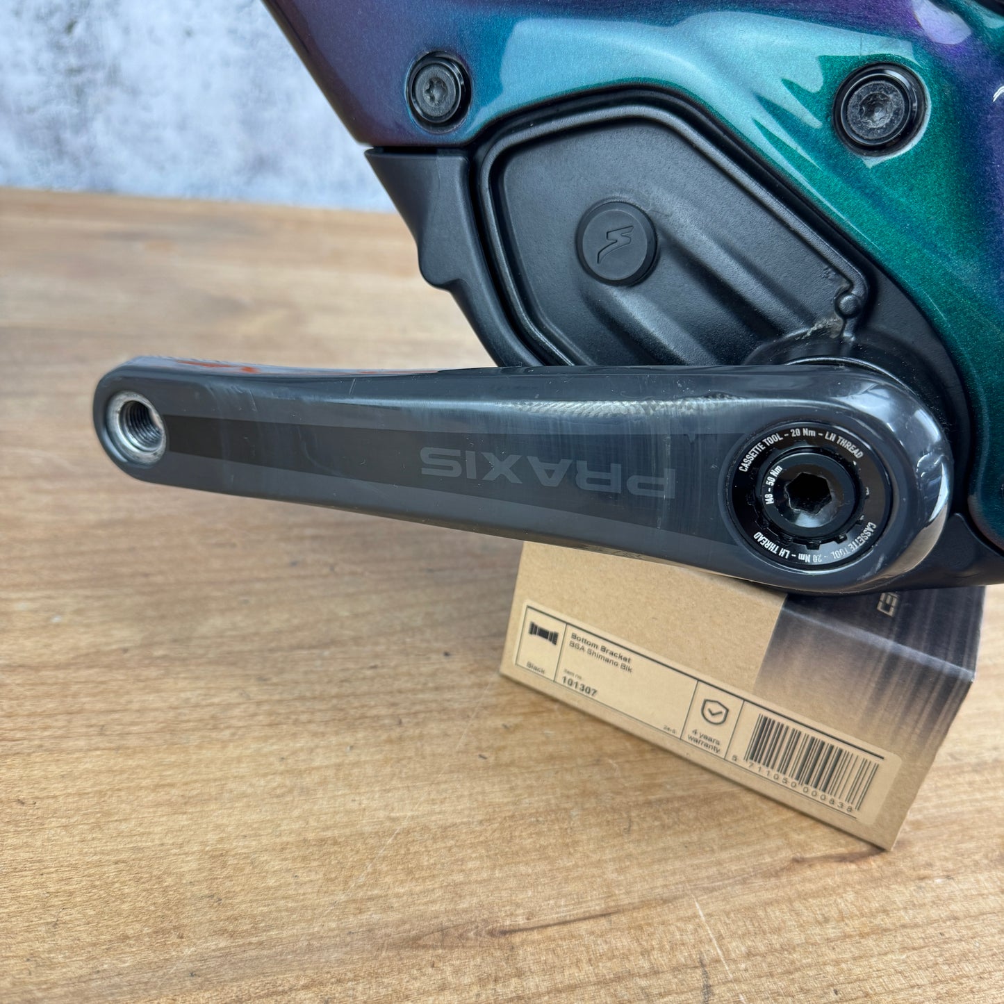 2020 Specialized S-works Turbo Creo SL Large E-Bike Frameset Module w/ Battery and Electronics
