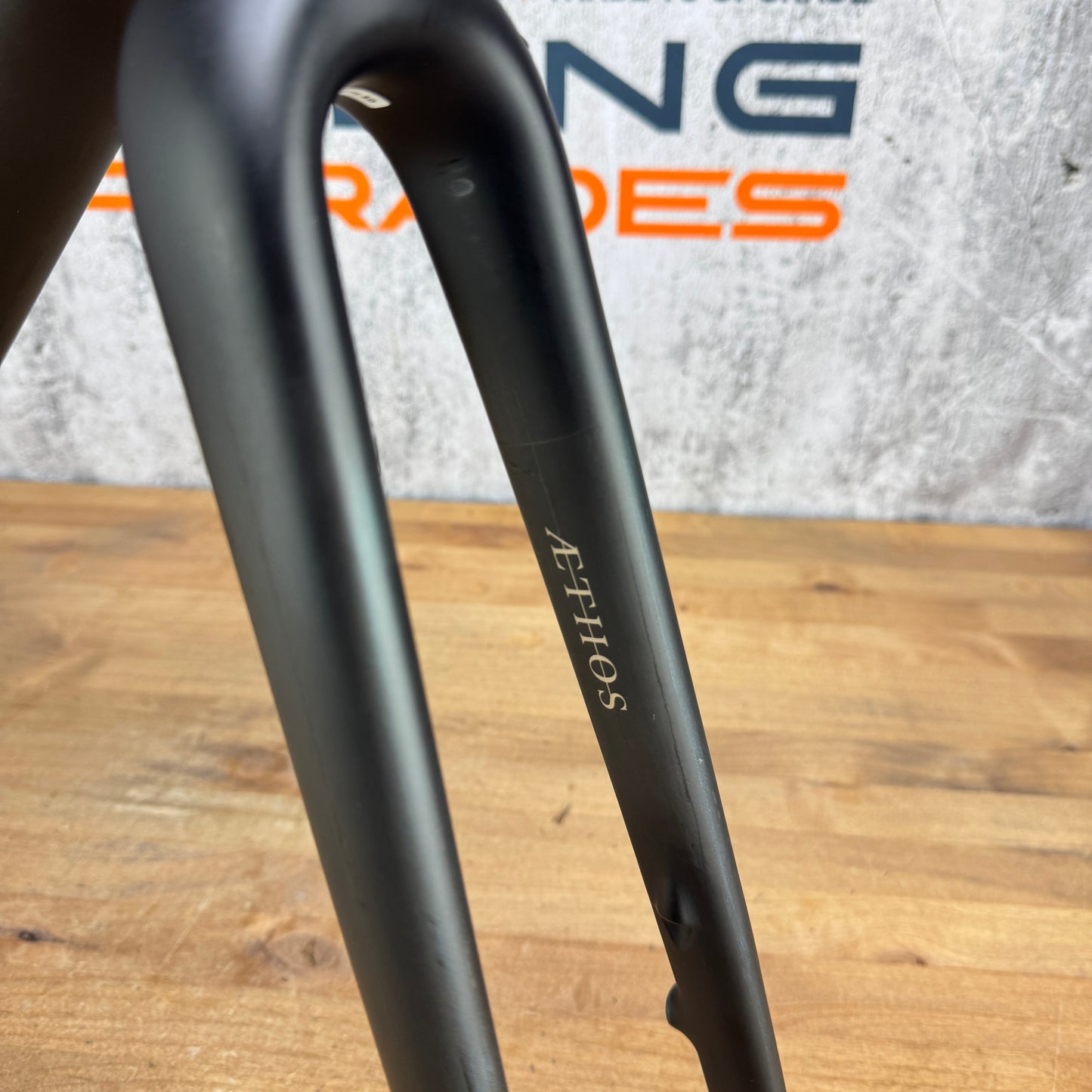 Specialized S-Works Aethos 49cm RTP Carbon Disc Road Bike Frameset 700c 1018g