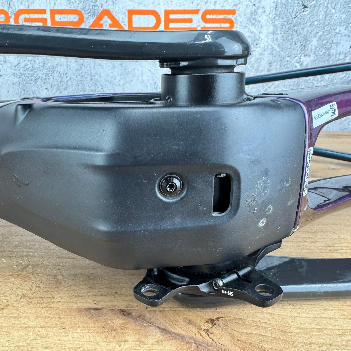 2020 Specialized S-works Turbo Creo SL Large E-Bike Frameset Module w/ Battery and Electronics