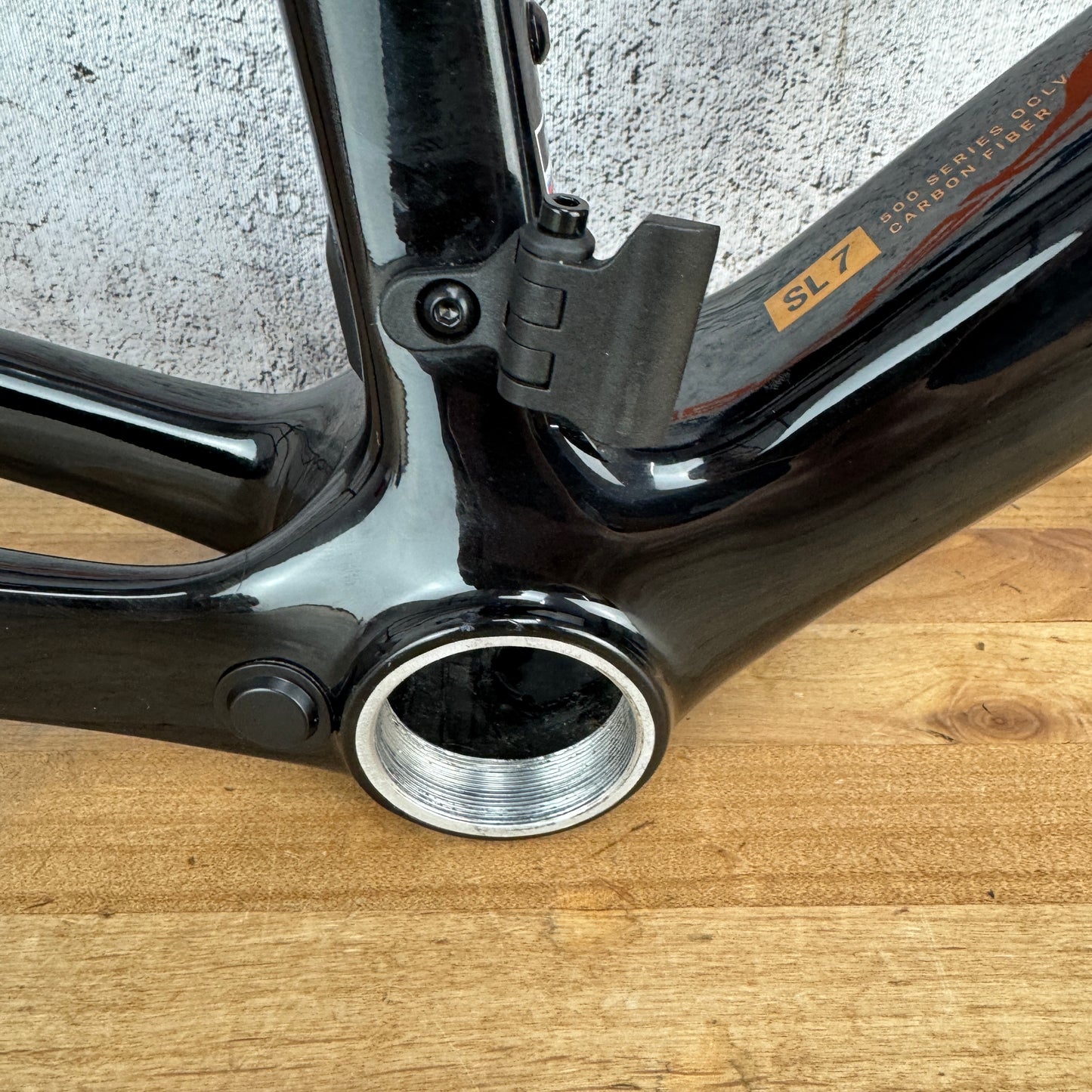 Low Mile! Trek Madone SL Gen 8 M/L Dark Star Carbon Disc Frameset 700c 2079g