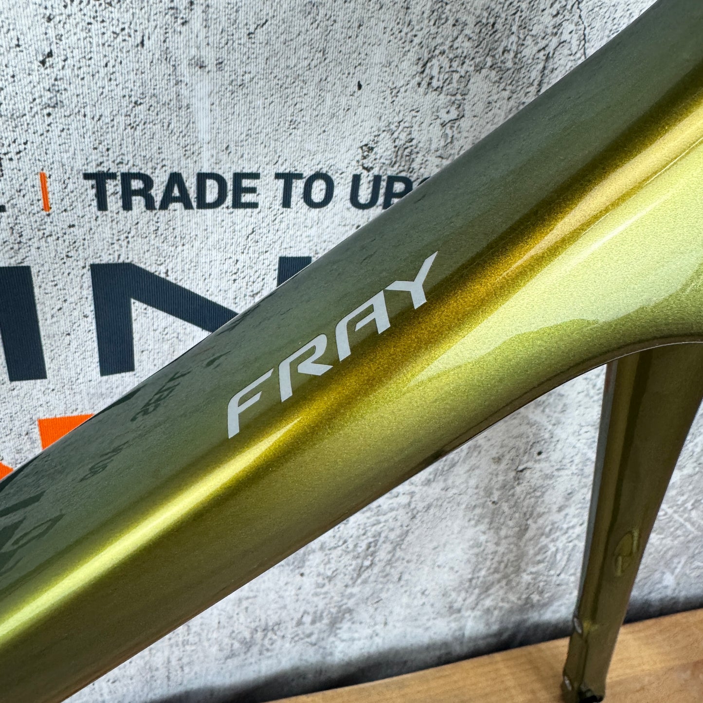 New! Enve Fray 54cm Carbon Disc Brake Frameset 700c Venom 1822g