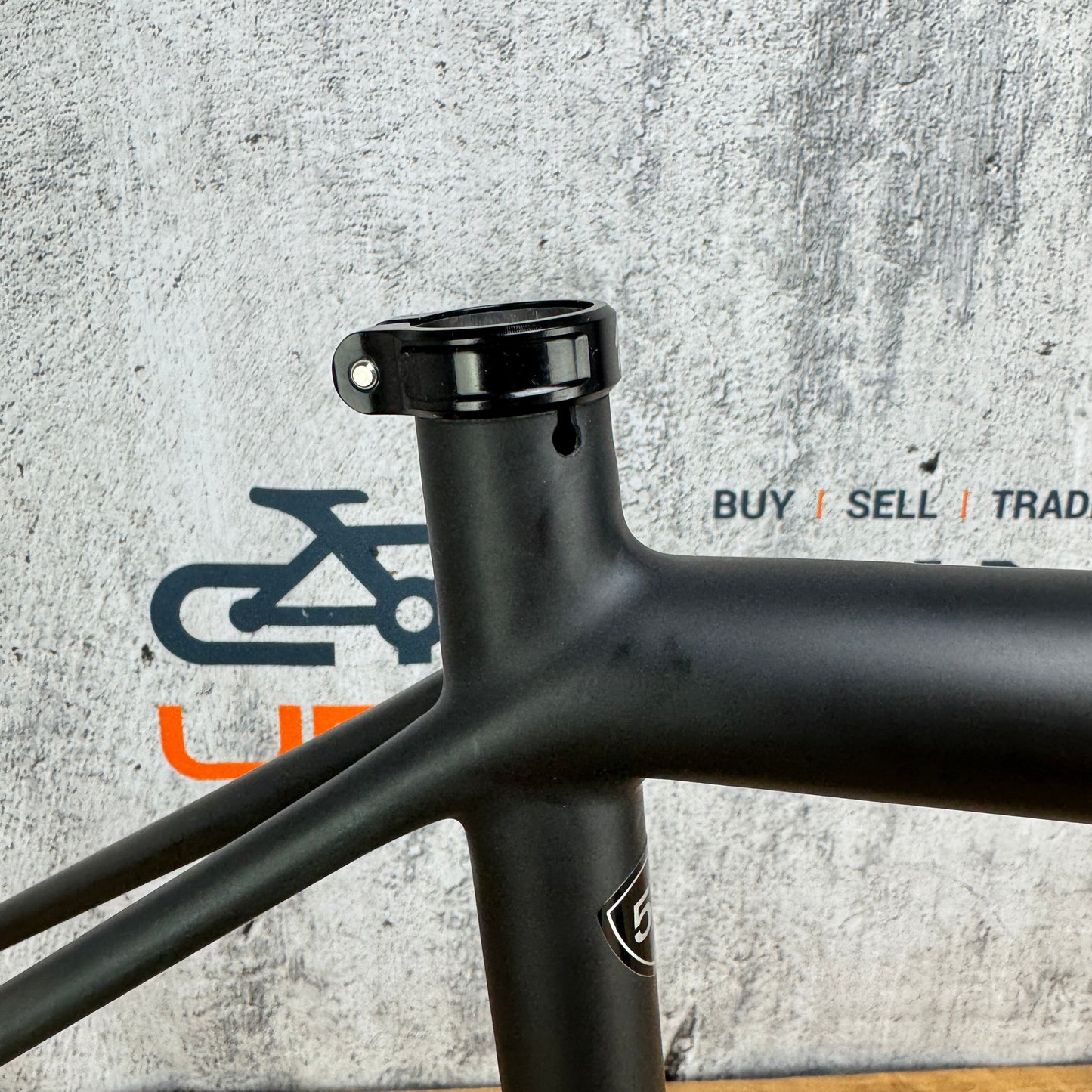 Mint! Specialized S-Works Aethos 52cm Carbon Disc Road Bike Frameset 700c 1037g