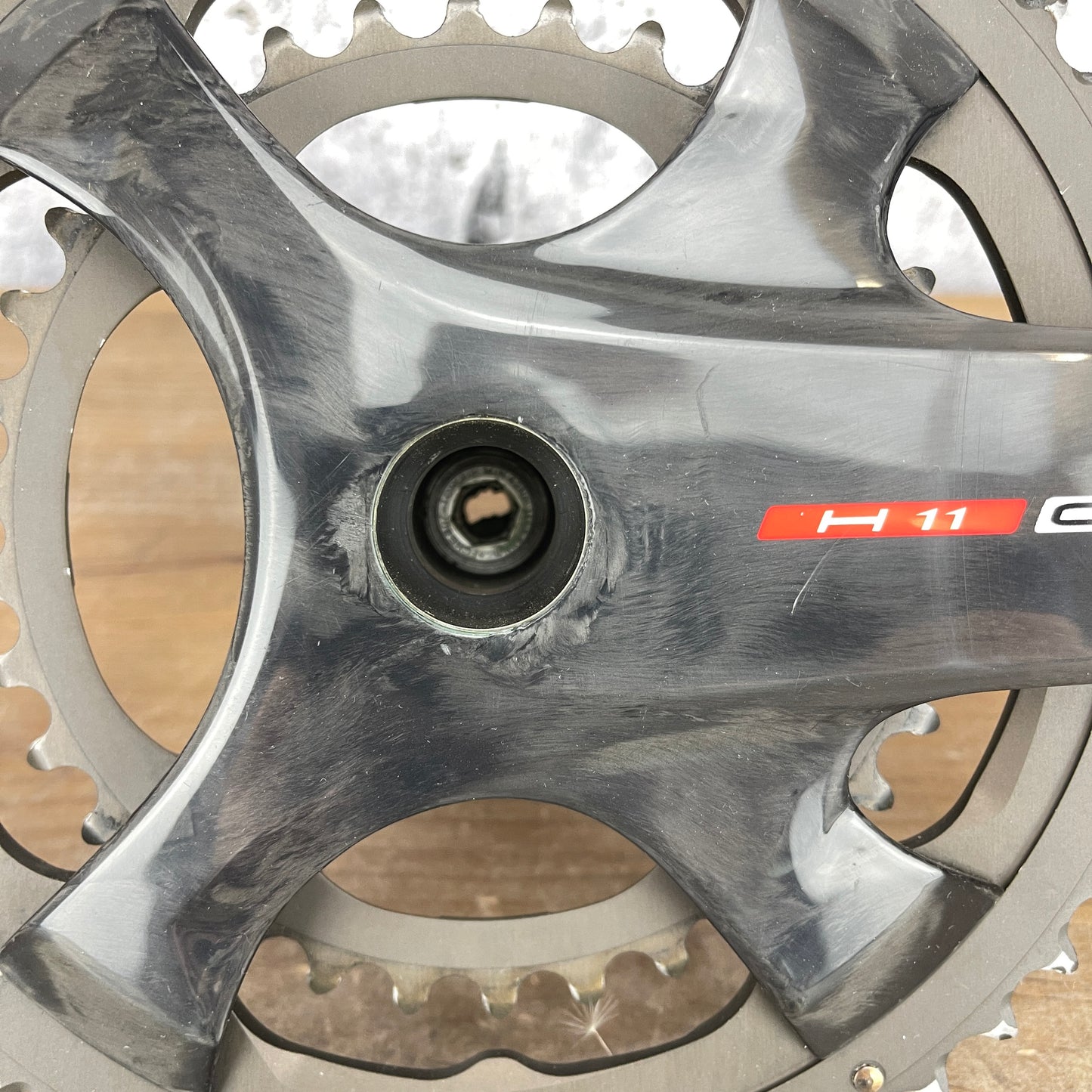 Campagnolo H11 FC18-HP540C Carbon 11-Speed 175mm 50/34t Crankset