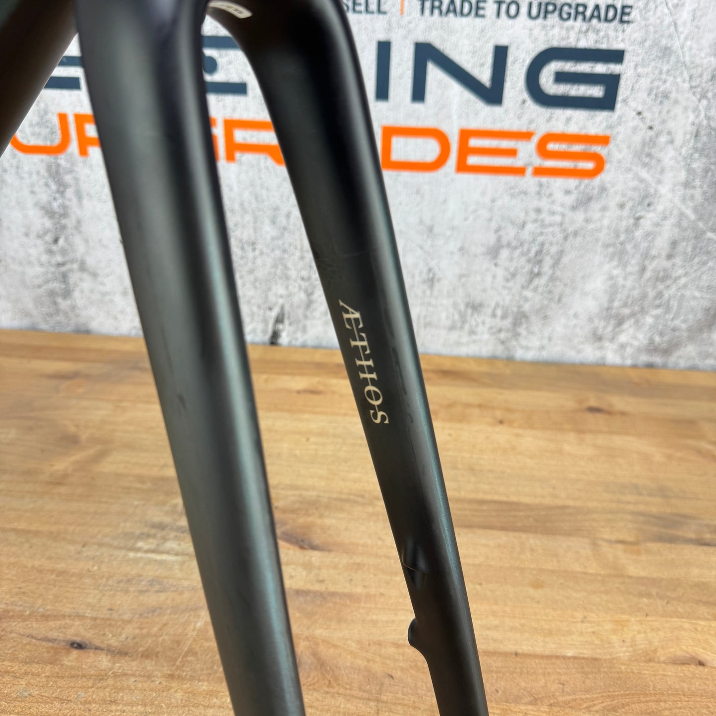 Mint! Specialized S-Works Aethos 52cm Carbon Disc Road Bike Frameset 700c 1037g