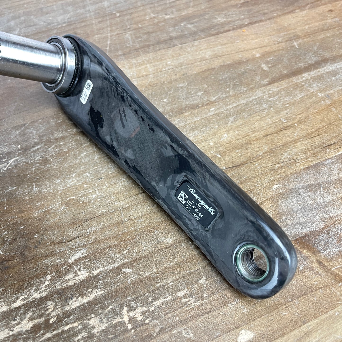 Campagnolo H11 FC18-HP540C Carbon 11-Speed 175mm 50/34t Crankset