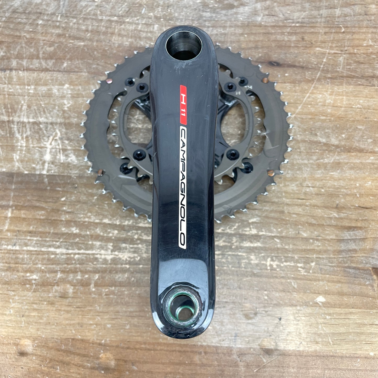 Campagnolo H11 FC18-HP540C Carbon 11-Speed 175mm 50/34t Crankset