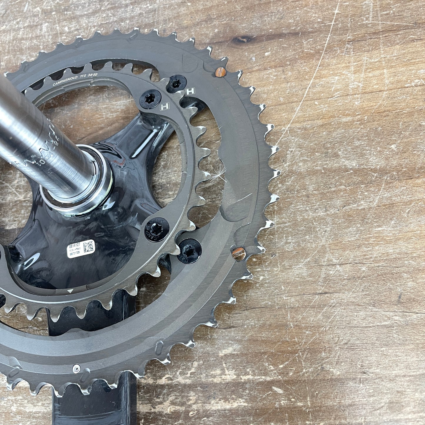 Campagnolo H11 FC18-HP540C Carbon 11-Speed 175mm 50/34t Crankset