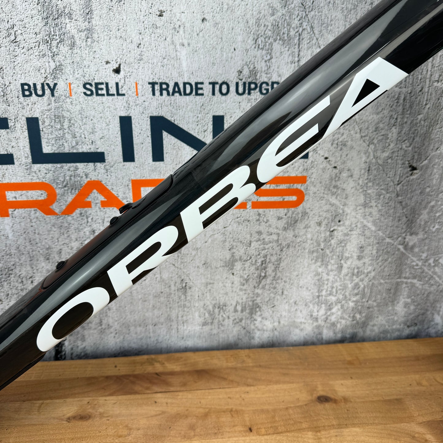 New! 2024 Orbea Terra M20i Team XXL (60cm TT) Carbon Gravel Disc Frameset 700c