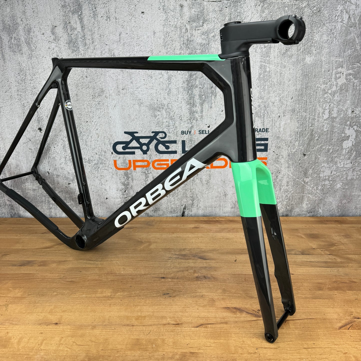 New! 2024 Orbea Terra M20i Team XXL (60cm TT) Carbon Gravel Disc Frameset 700c