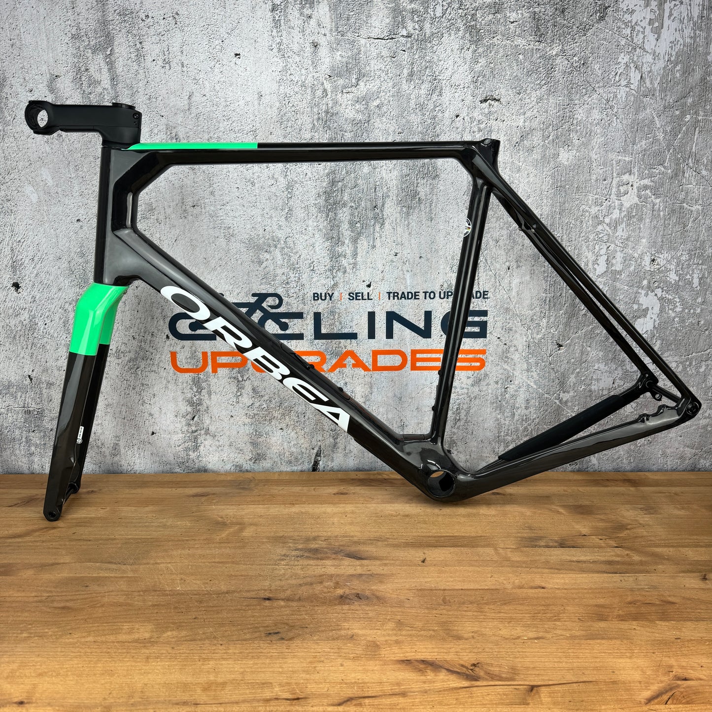 New! 2024 Orbea Terra M20i Team XXL (60cm TT) Carbon Gravel Disc Frameset 700c
