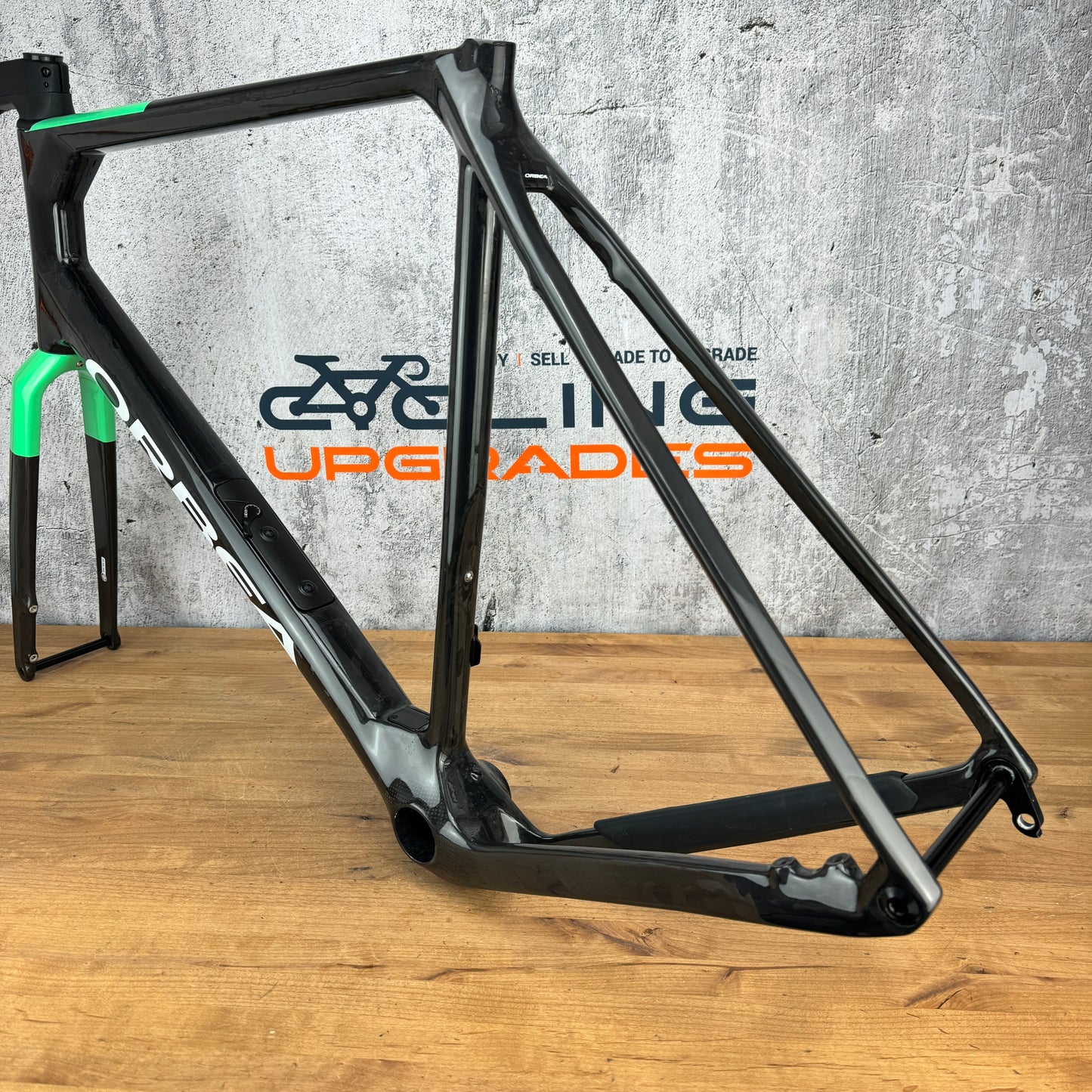 New! 2024 Orbea Terra M20i Team XXL (60cm TT) Carbon Gravel Disc Frameset 700c