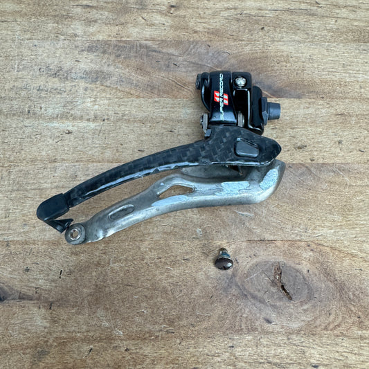 Campagnolo Super Record 11 FD11-SR2B 11-Speed Braze-On Front Derailleur 71g