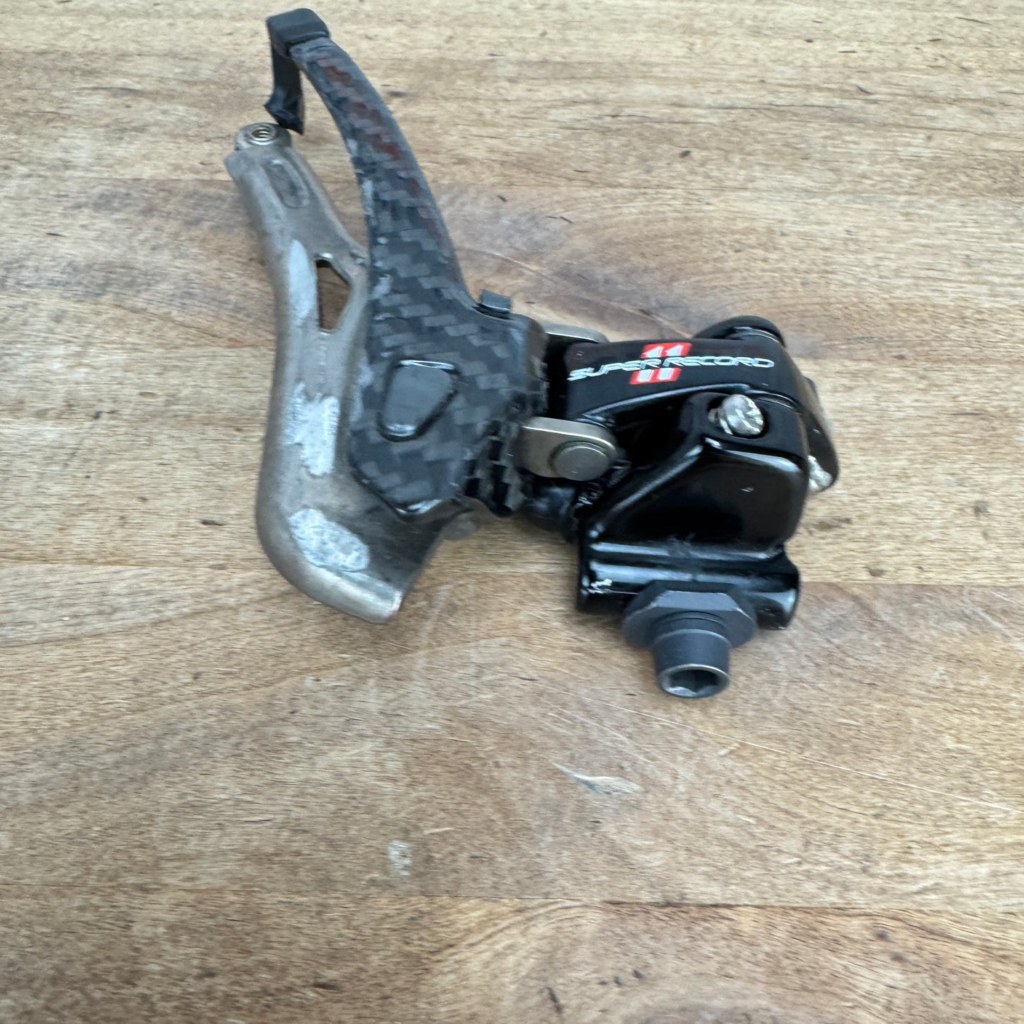 Campagnolo Super Record 11 FD11-SR2B 11-Speed Braze-On Front Derailleur 71g