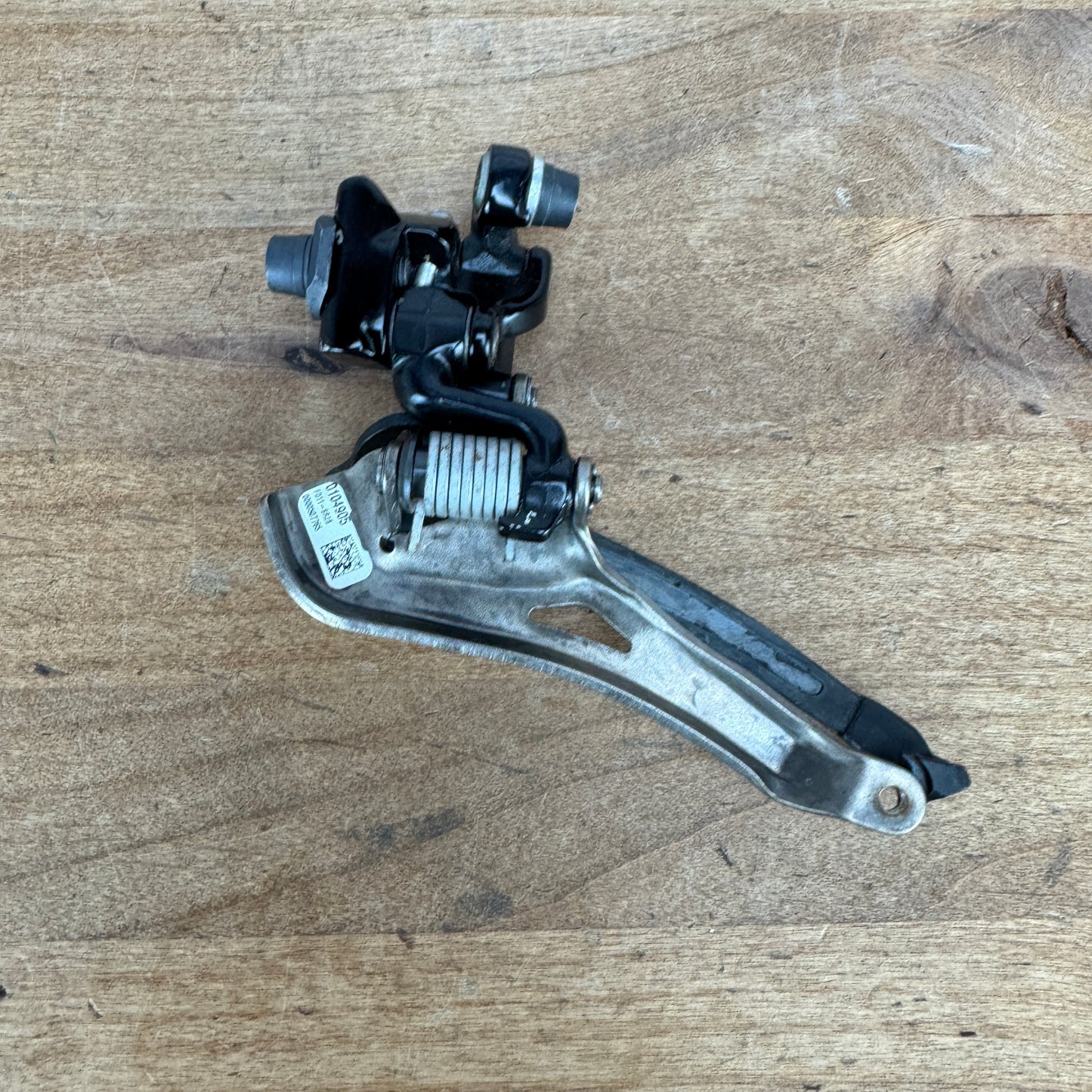 Campagnolo Super Record 11 FD11-SR2B 11-Speed Braze-On Front Derailleur 71g