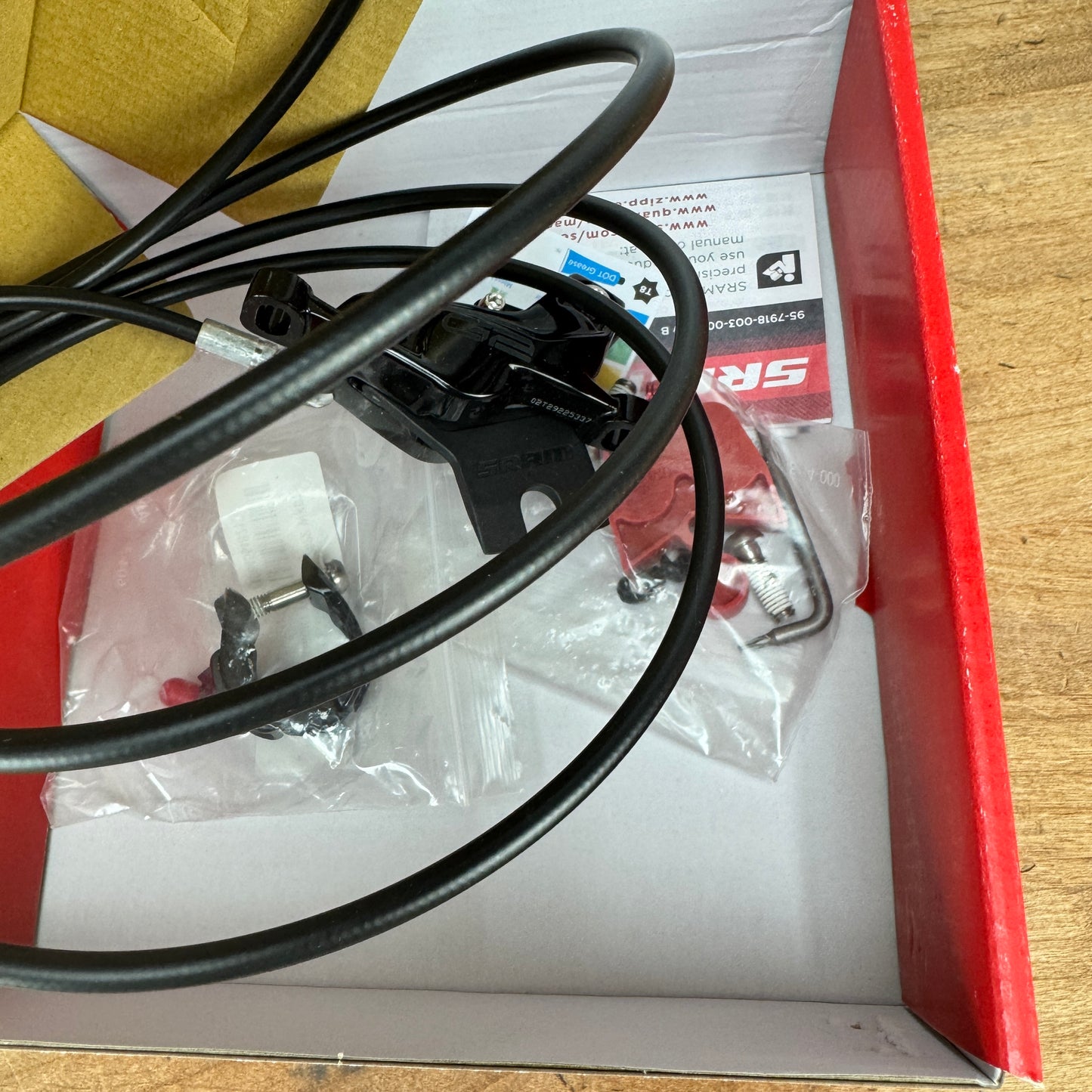 New! SRAM G2 Ultimate Rear Ti 2000mm Hydraulic Disc Brake Lever & Caliper