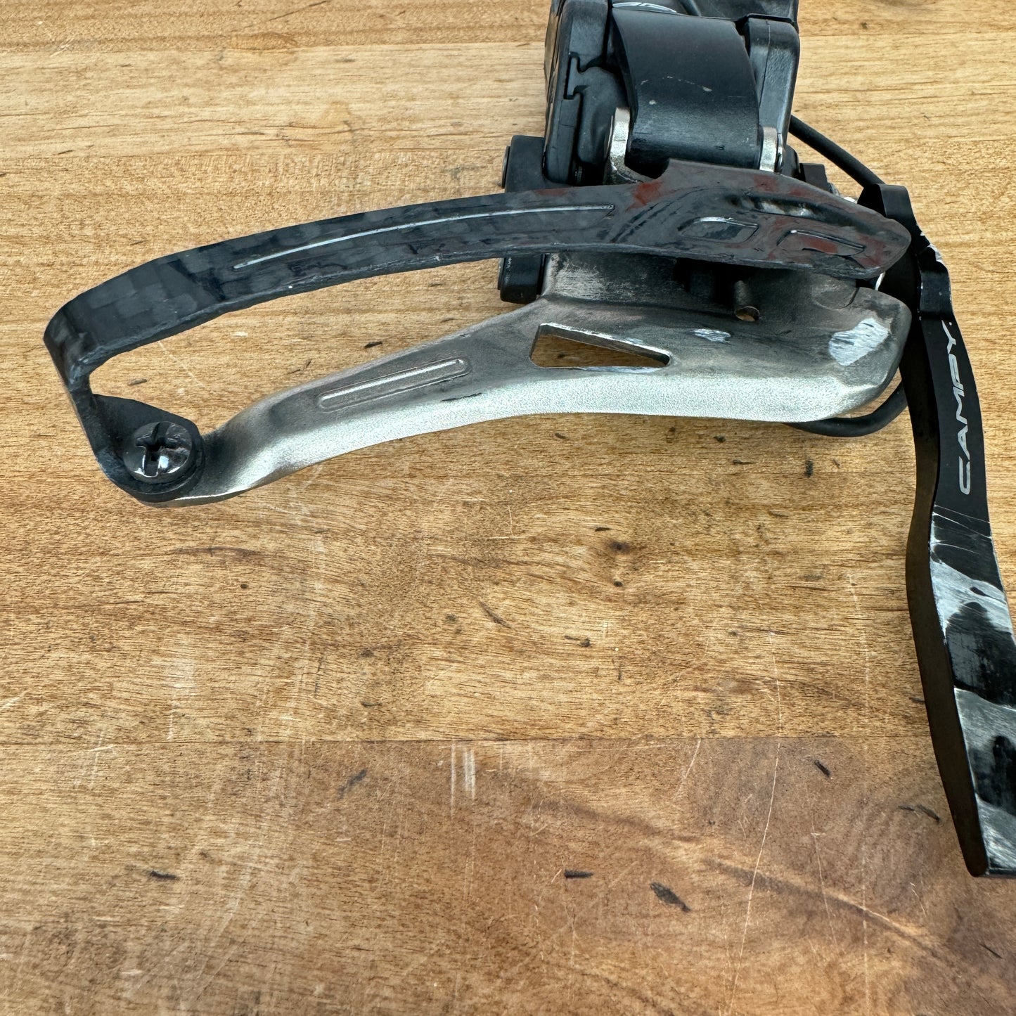 Campagnolo Super Record 11 EPS V3 11-Speed Braze-On Front Derailleur FD15