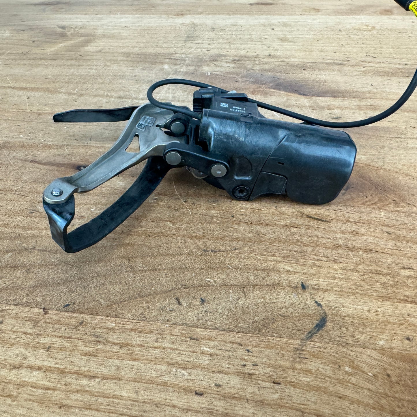 Campagnolo Super Record 11 EPS V3 11-Speed Braze-On Front Derailleur FD15