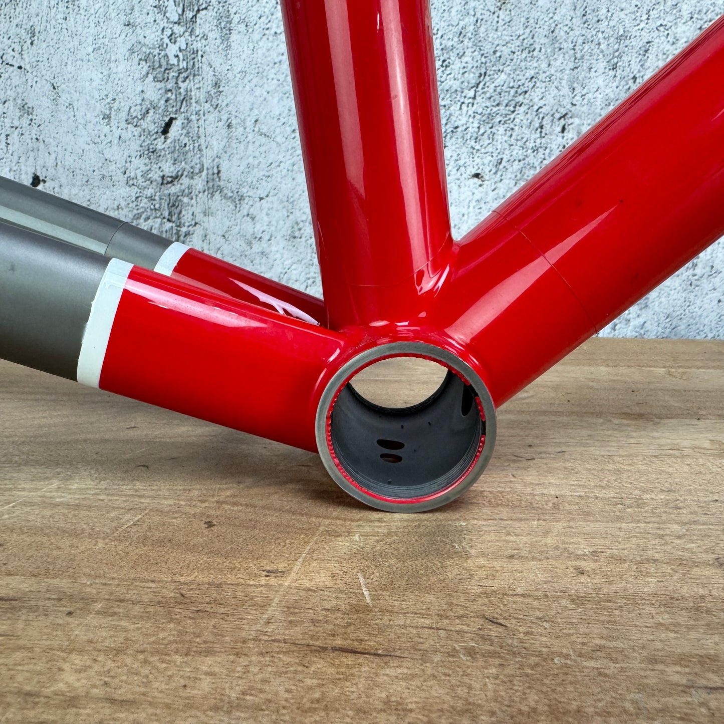 Low Mile 2020 Refinish Baum Corretto 53cm Rim Brake Titanium Frameset 700c 2342g