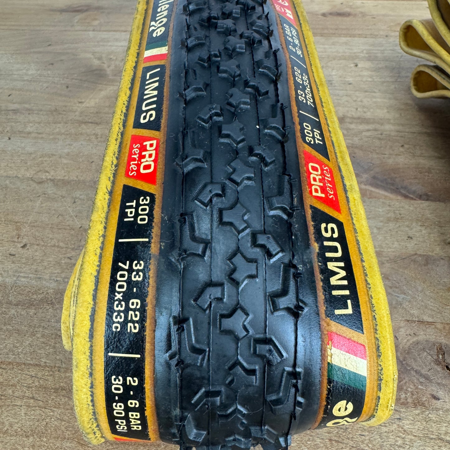 Pair Challenge Limus Pro Series 700c x 33mm Clincher Tanwall Gravel Bike Tires