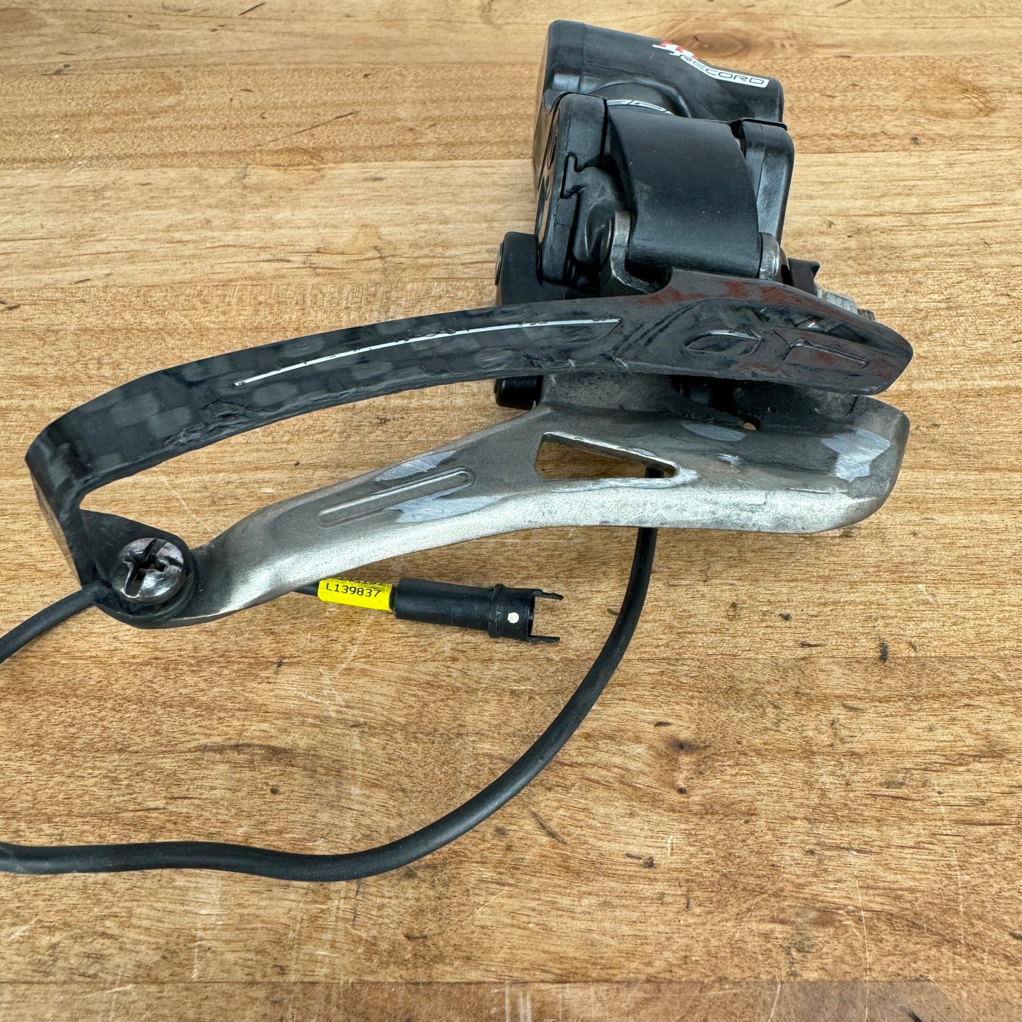 Campagnolo Super Record 11 EPS V3 11-Speed Braze-On Front Derailleur FD15