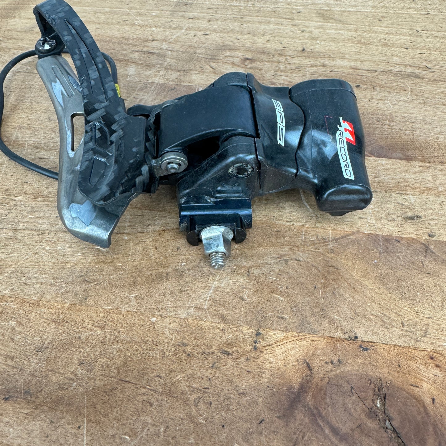Campagnolo Super Record 11 EPS V3 11-Speed Braze-On Front Derailleur FD15