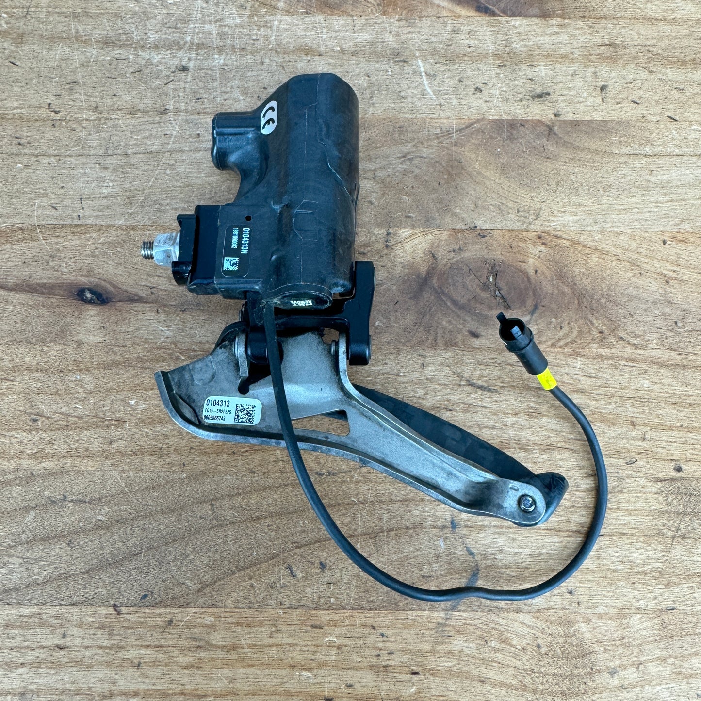 Campagnolo Super Record 11 EPS V3 11-Speed Braze-On Front Derailleur FD15