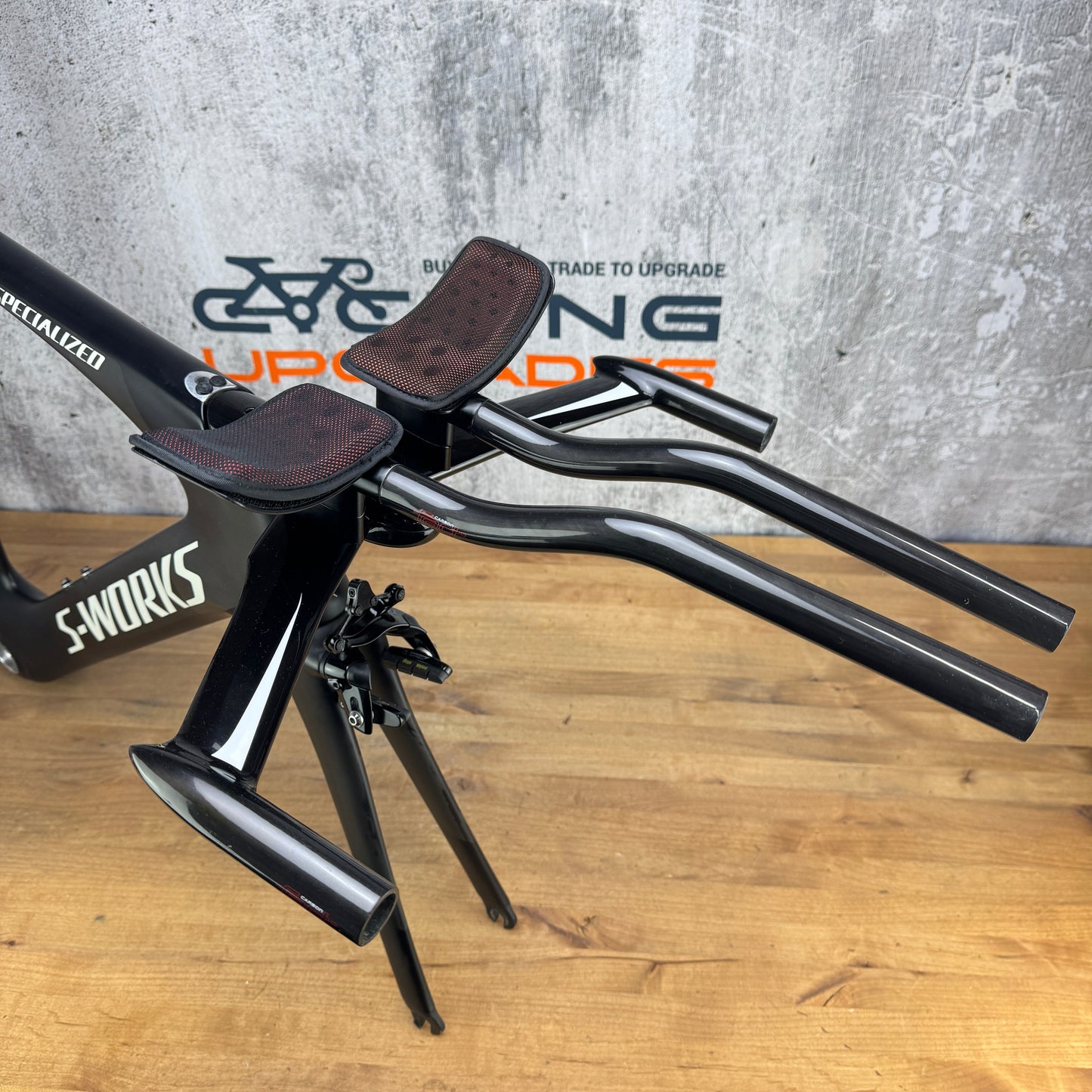2014 Specialized S-Works Shiv Large Rim Brake Carbon TT/Tri Frameset 700c 3280g