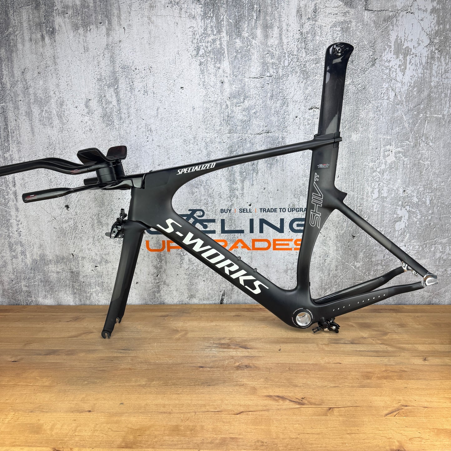 2014 Specialized S-Works Shiv Large Rim Brake Carbon TT/Tri Frameset 700c 3280g