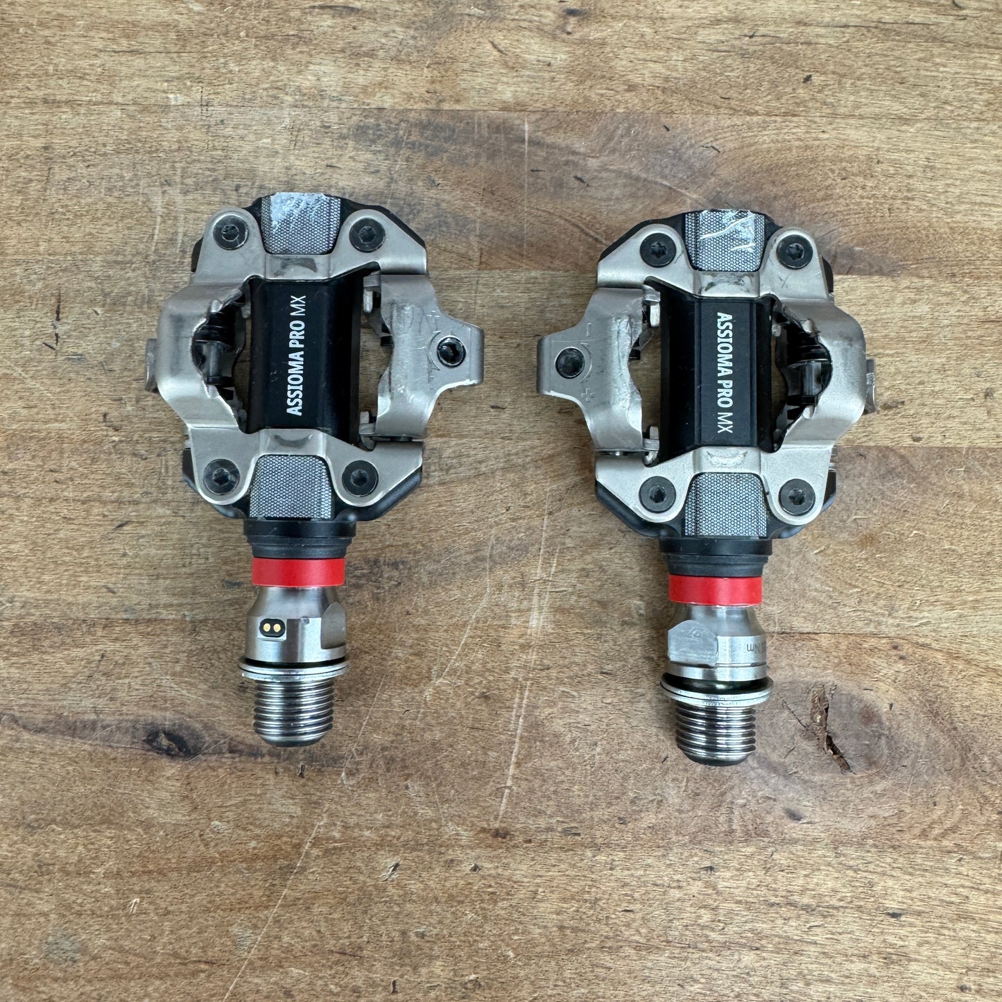 Low Mile! Favero Electronics Assioma Pro MX-2 MTB Gravel Power Meter Pedals