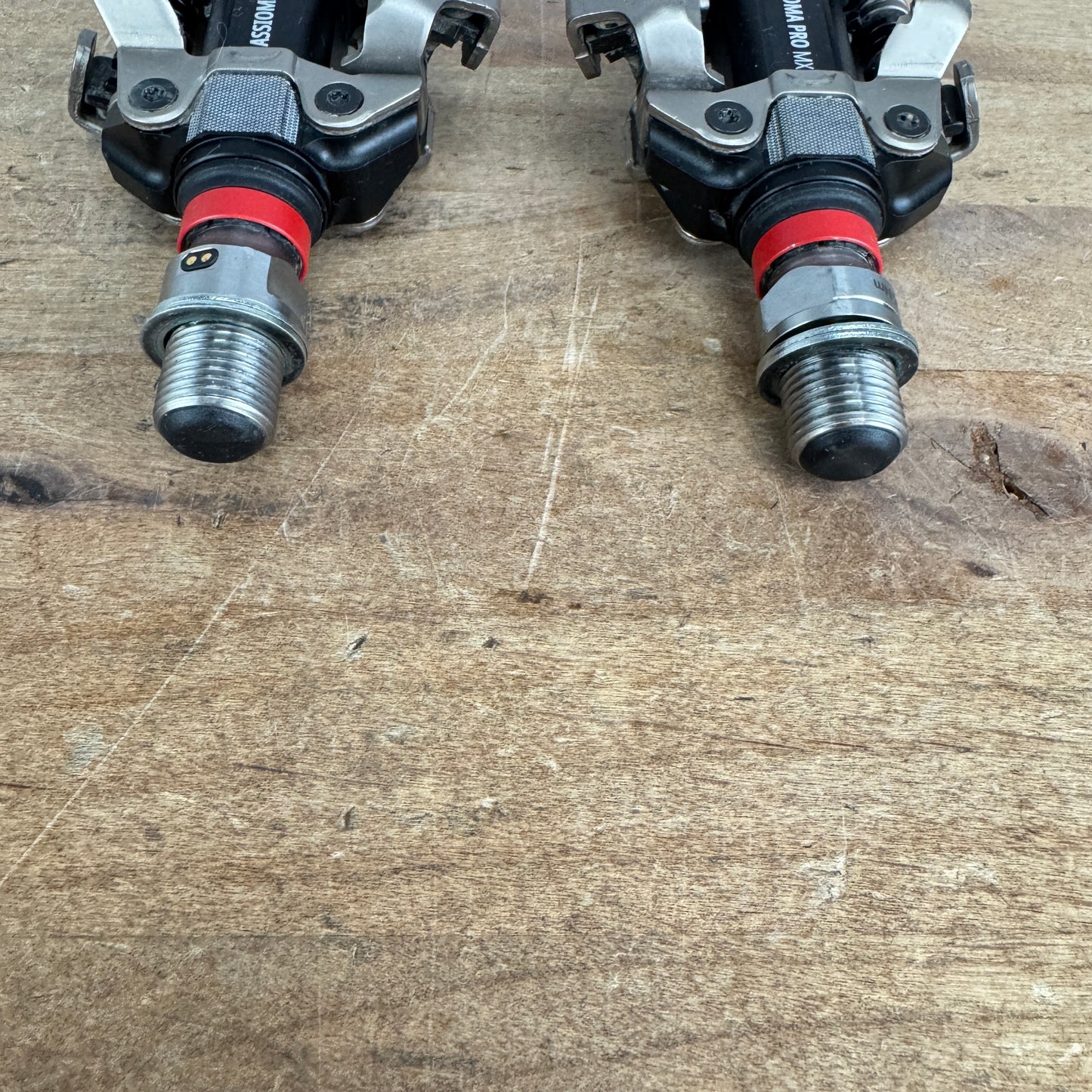 Low Mile! Favero Electronics Assioma Pro MX-2 MTB Gravel Power Meter Pedals