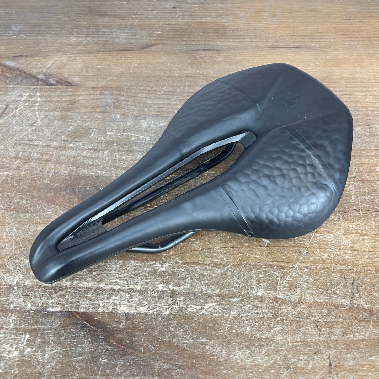 Specialized S-Works Power 7x7mm Alloy Rails 143mm Cycling Saddle 229g