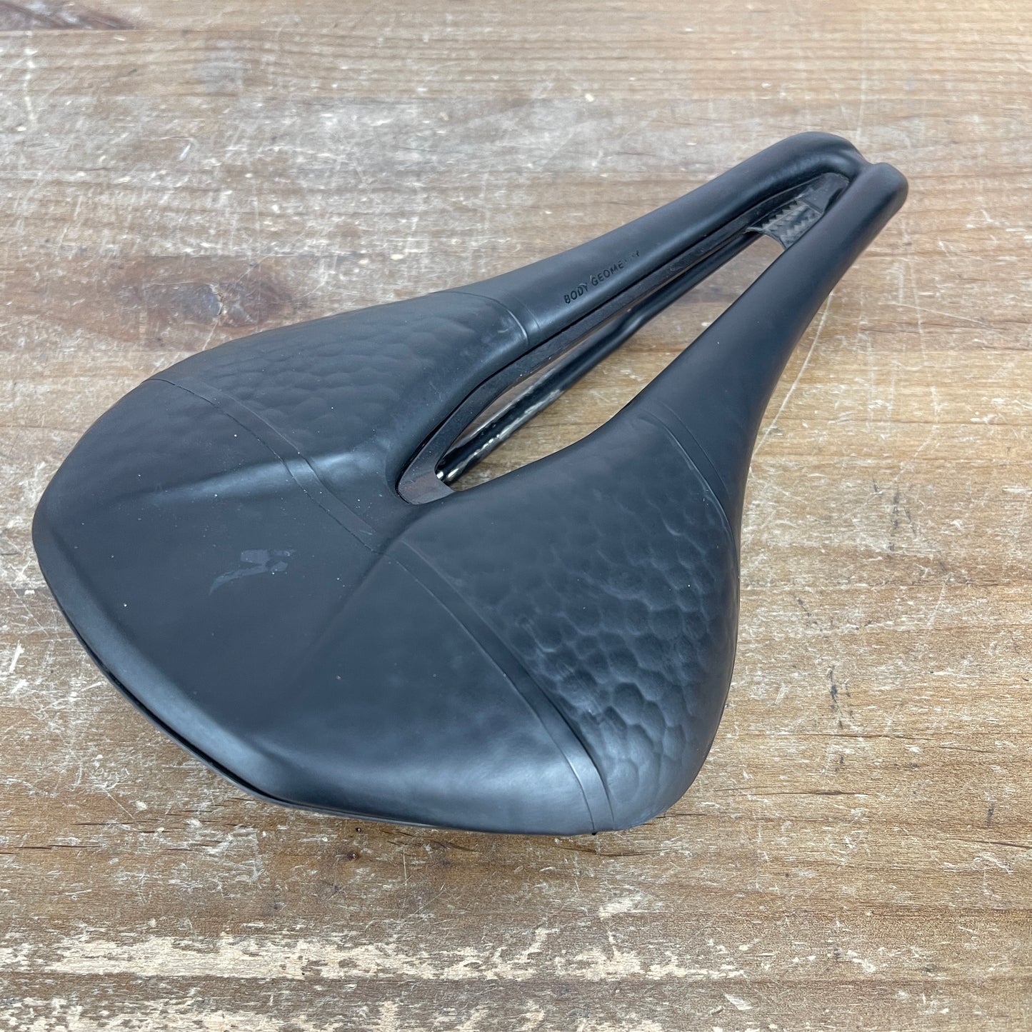 Specialized S-Works Power 7x7mm Alloy Rails 143mm Cycling Saddle 229g