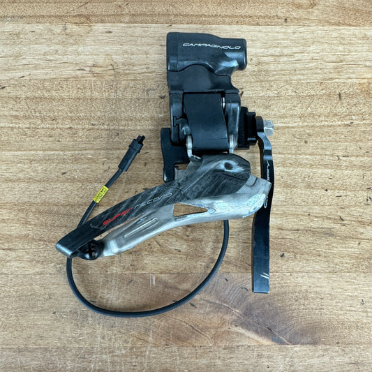 Campagnolo Super Record 12 Electronic Braze-On 12-Speed Front Derailleur
