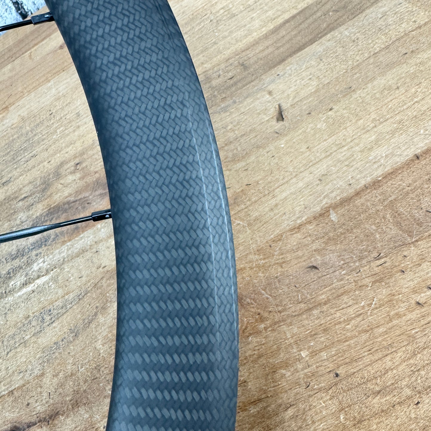 Low Mile! Mavic Cosmic Pro SL UST 45mm Carbon Tubeless Disc Wheelset 700c 1516g