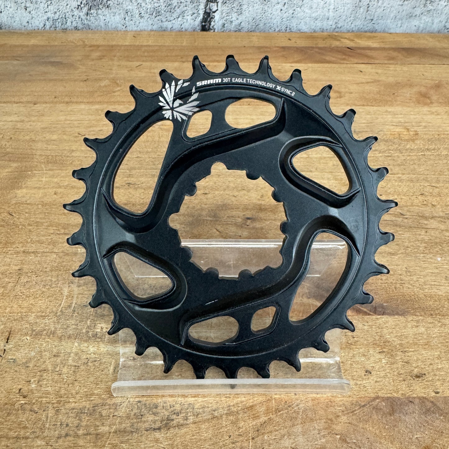 New Takeoff! SRAM Eagle X-Sync 2 30t 3-Bolt DM 6mm Offset Non-Boost 1x Chainring