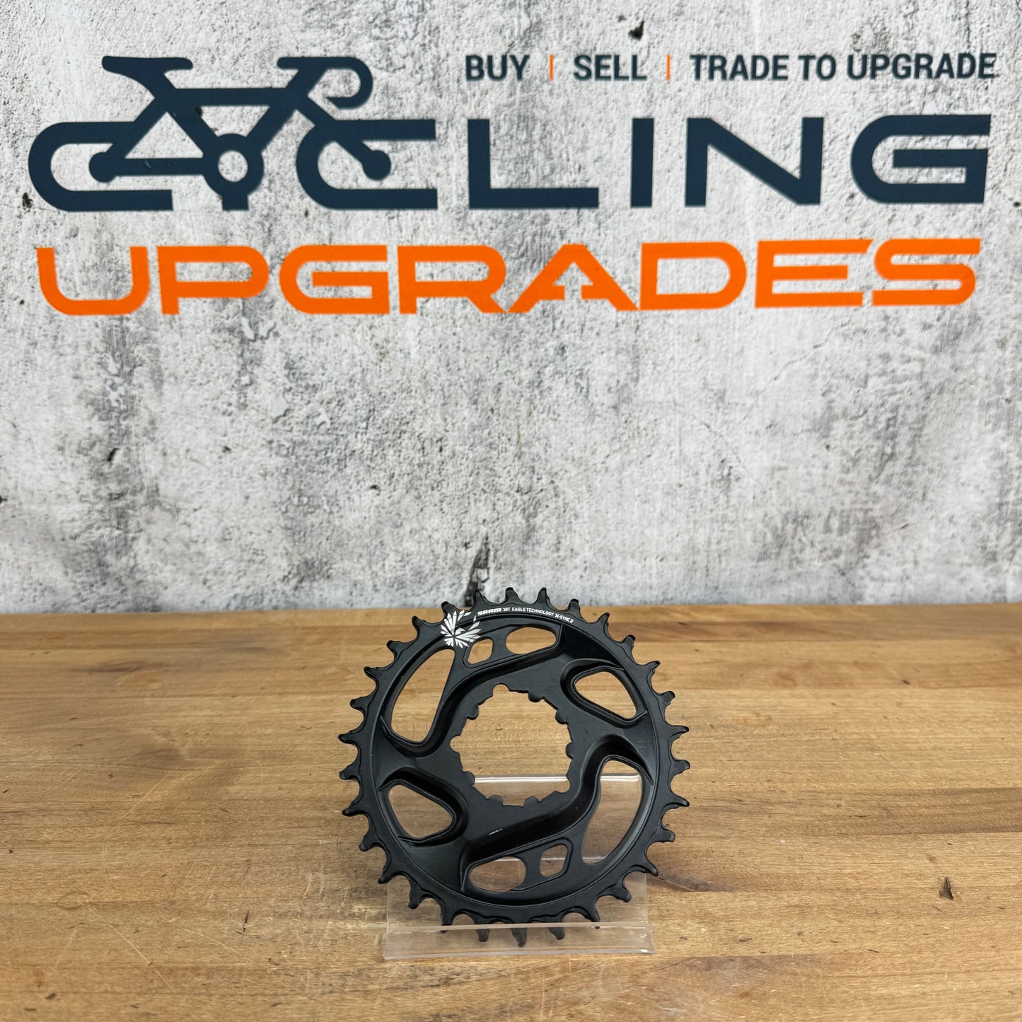 New Takeoff! SRAM Eagle X-Sync 2 30t 3-Bolt DM 6mm Offset Non-Boost 1x Chainring