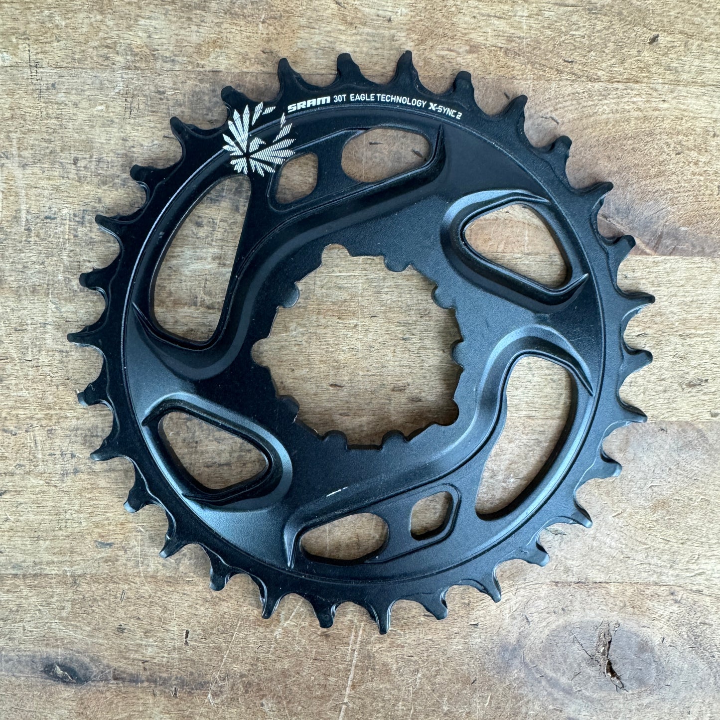 New Takeoff! SRAM Eagle X-Sync 2 30t 3-Bolt DM 6mm Offset Non-Boost 1x Chainring