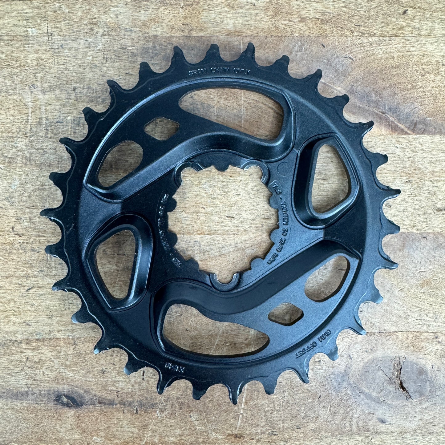 New Takeoff! SRAM Eagle X-Sync 2 30t 3-Bolt DM 6mm Offset Non-Boost 1x Chainring