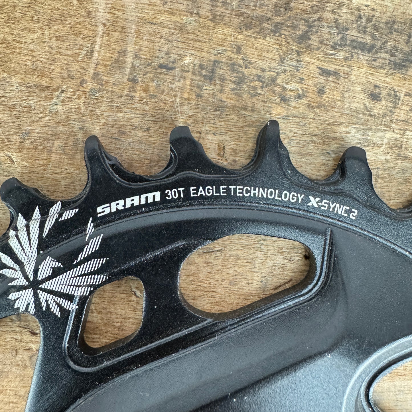 New Takeoff! SRAM Eagle X-Sync 2 30t 3-Bolt DM 6mm Offset Non-Boost 1x Chainring