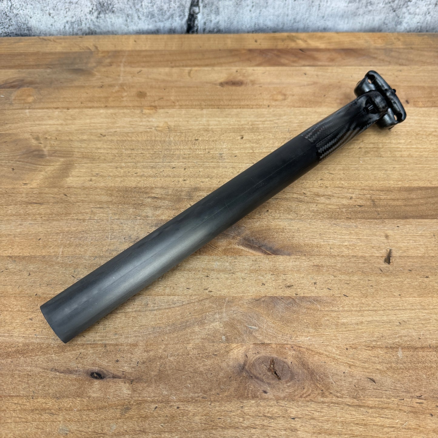 New Takeoff! Bjorn Glagol 31.6mm x 350mm Carbon 20mm Setback Seatpost 128g