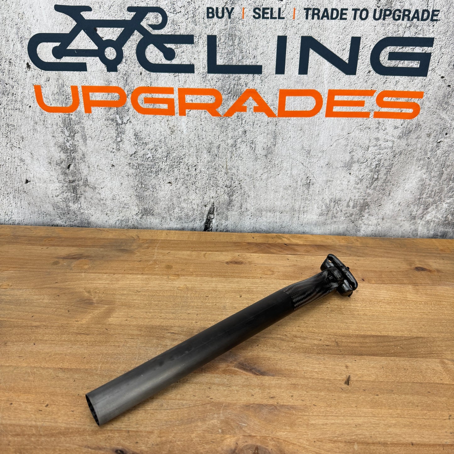 New Takeoff! Bjorn Glagol 31.6mm x 350mm Carbon 20mm Setback Seatpost 128g