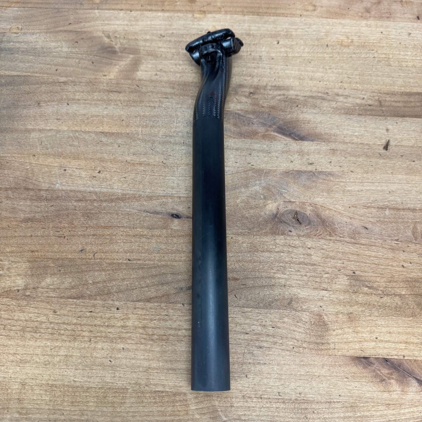 New Takeoff! Bjorn Glagol 31.6mm x 350mm Carbon 20mm Setback Seatpost 128g