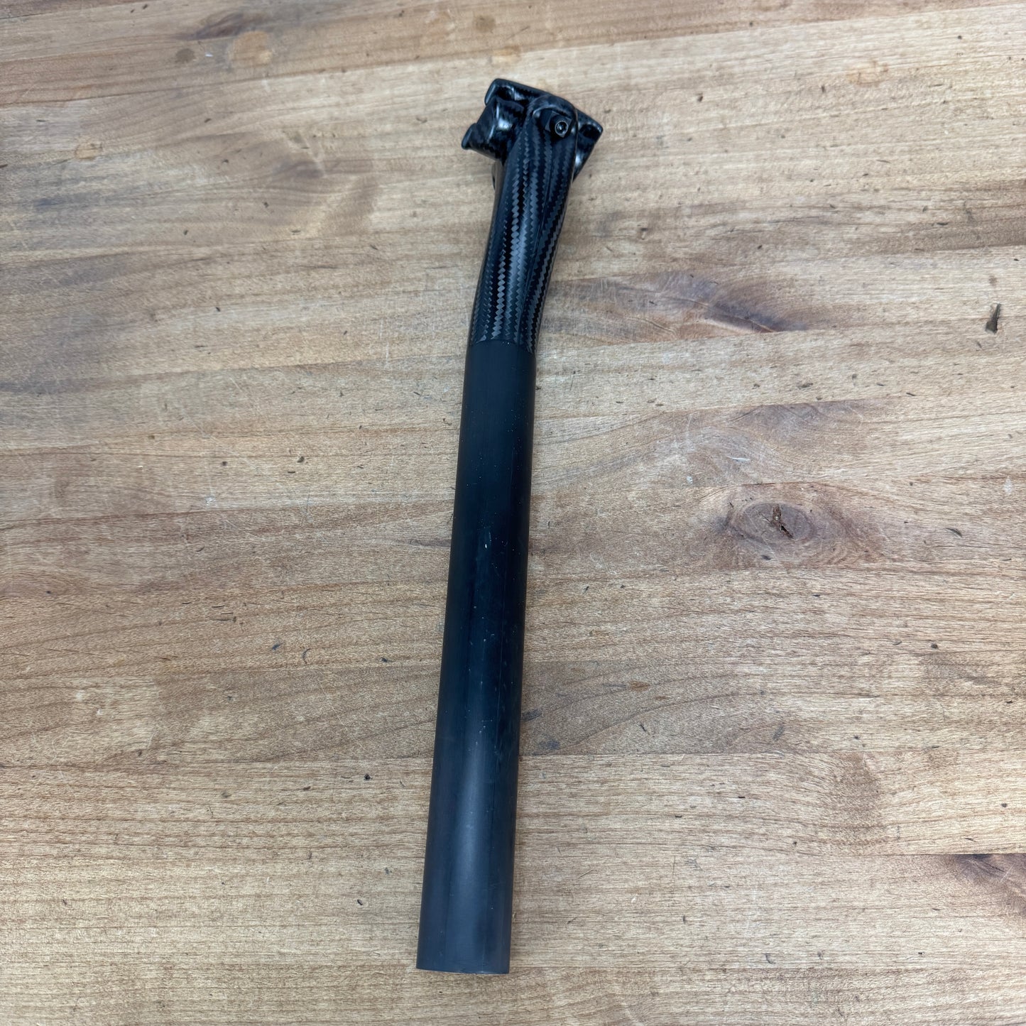 New Takeoff! Bjorn Glagol 31.6mm x 350mm Carbon 20mm Setback Seatpost 128g